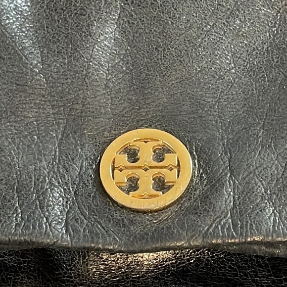 Tory Burch Black Leather Shoulder Bag - Picture 2 of 6